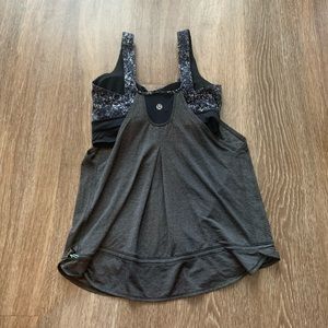 Lululemon built-in bra tank